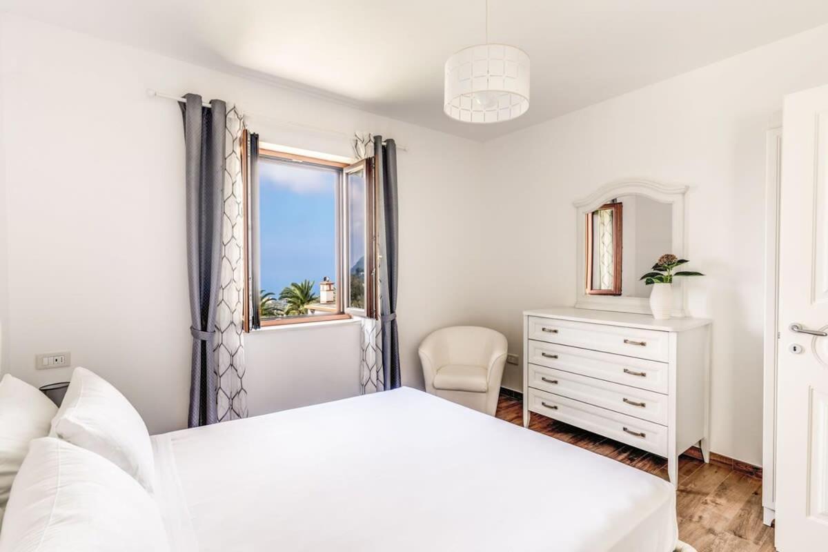 Villa Mimosa Rustic Elegance Views & Pool Massa Lubrense Dış mekan fotoğraf