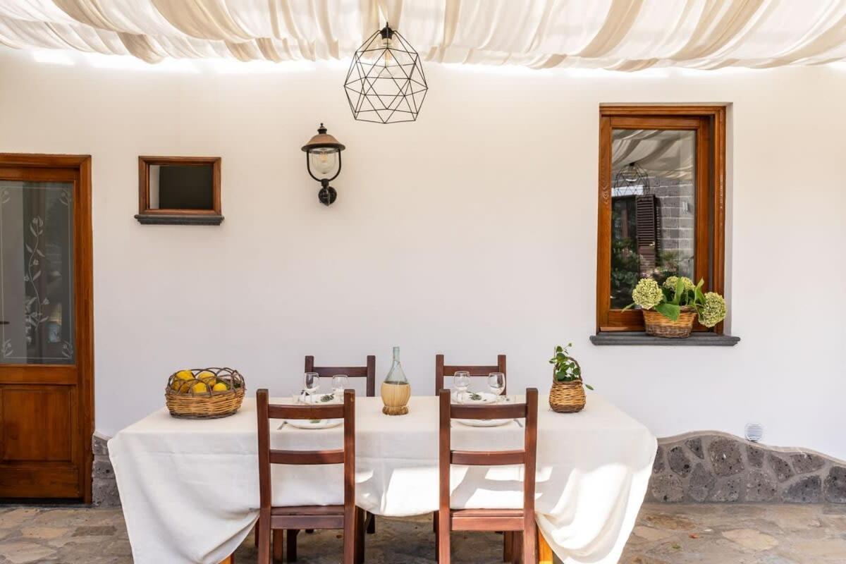 Villa Mimosa Rustic Elegance Views & Pool Massa Lubrense Dış mekan fotoğraf