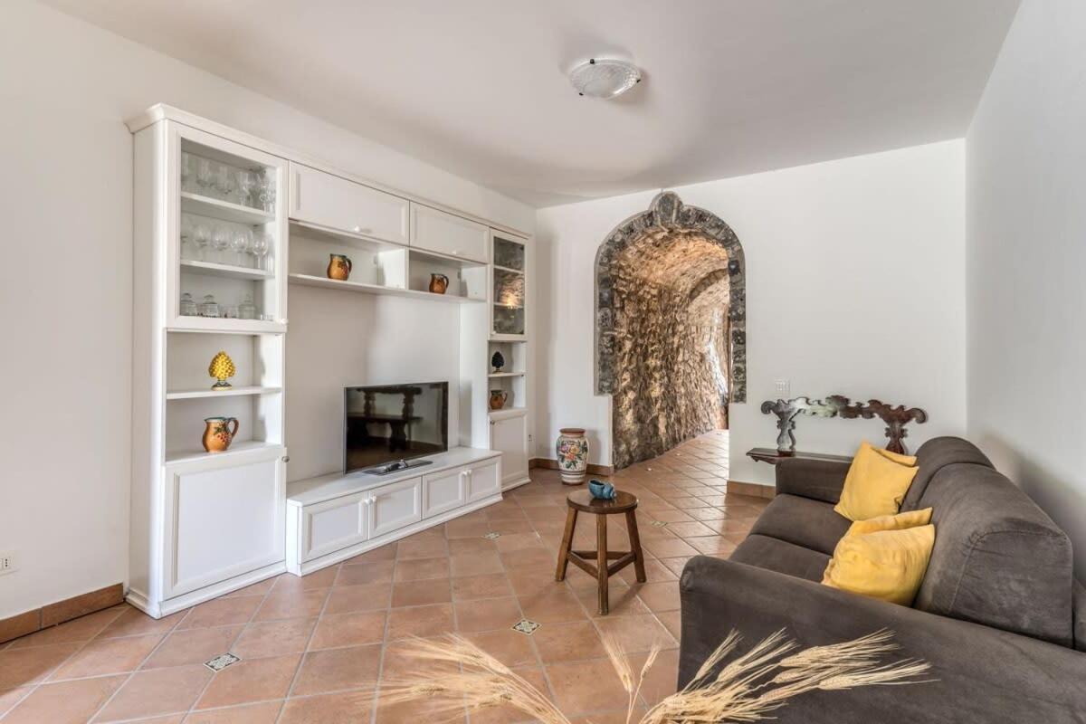 Villa Mimosa Rustic Elegance Views & Pool Massa Lubrense Dış mekan fotoğraf