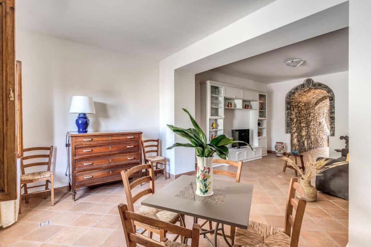 Villa Mimosa Rustic Elegance Views & Pool Massa Lubrense Dış mekan fotoğraf