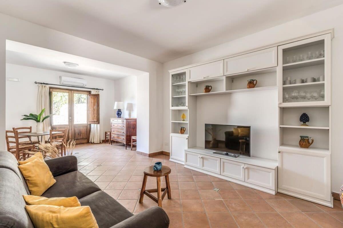 Villa Mimosa Rustic Elegance Views & Pool Massa Lubrense Dış mekan fotoğraf