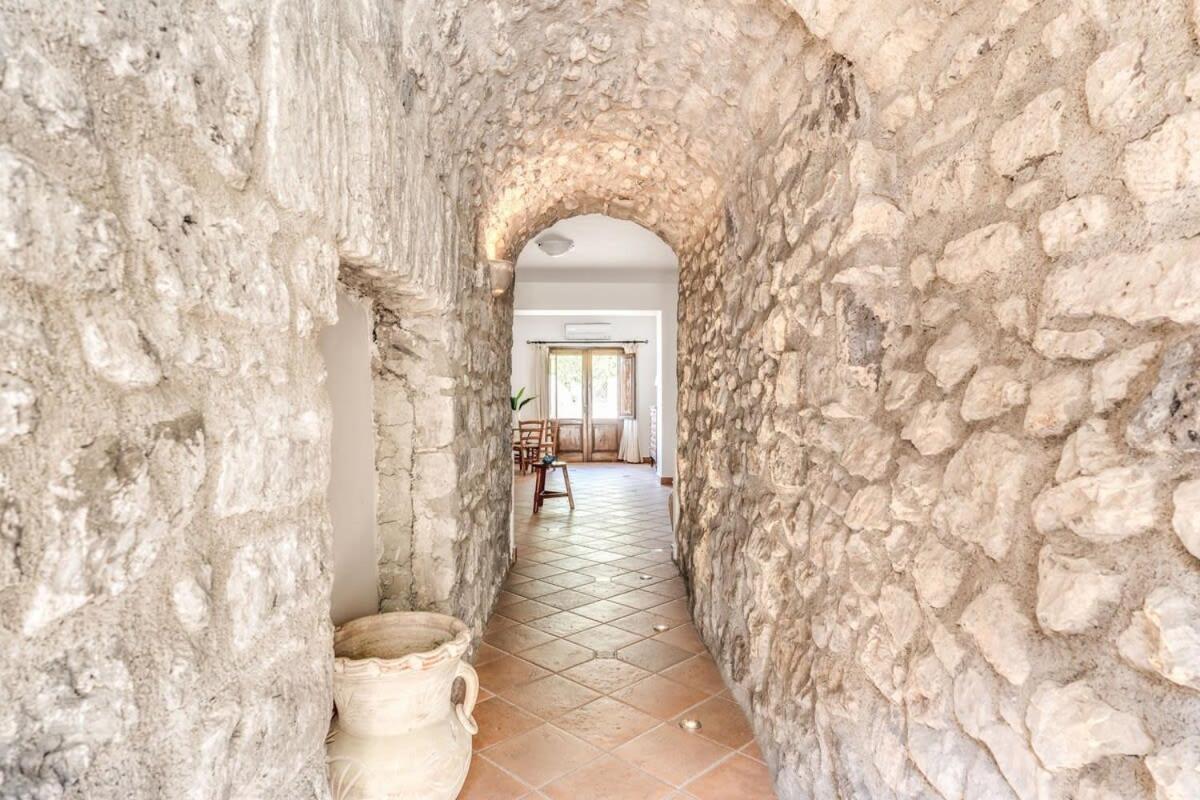 Villa Mimosa Rustic Elegance Views & Pool Massa Lubrense Dış mekan fotoğraf