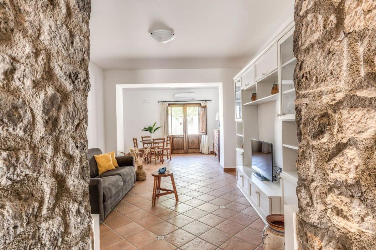 Villa Mimosa Rustic Elegance Views & Pool Massa Lubrense Dış mekan fotoğraf