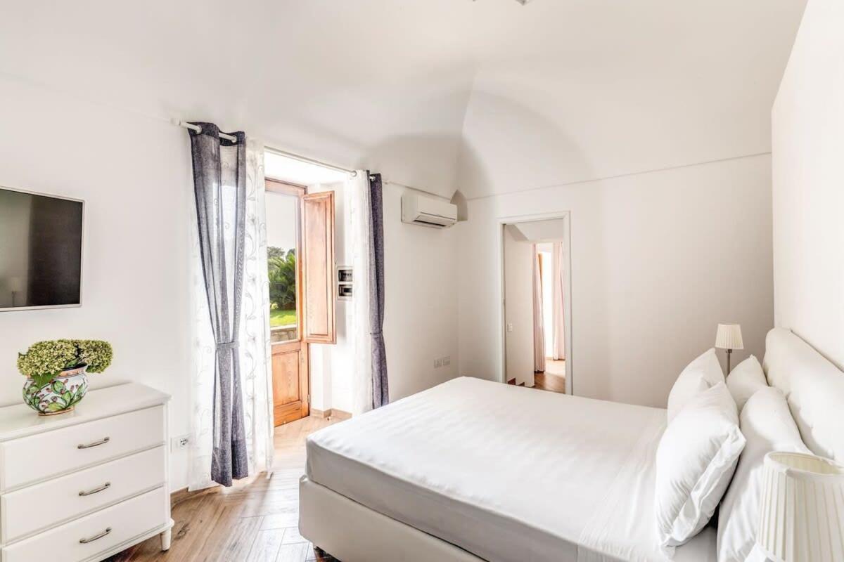 Villa Mimosa Rustic Elegance Views & Pool Massa Lubrense Dış mekan fotoğraf
