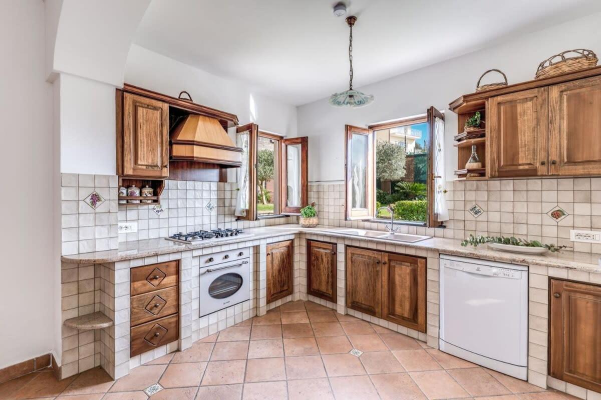 Villa Mimosa Rustic Elegance Views & Pool Massa Lubrense Dış mekan fotoğraf