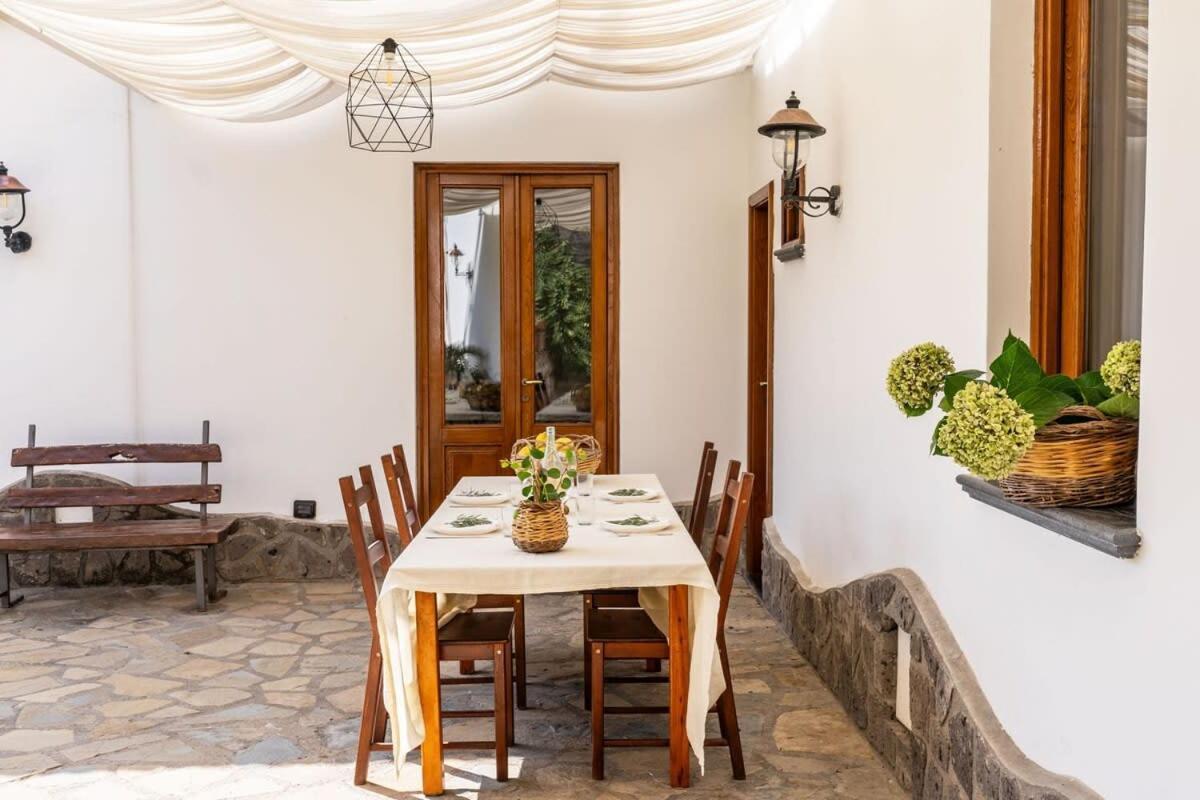 Villa Mimosa Rustic Elegance Views & Pool Massa Lubrense Dış mekan fotoğraf