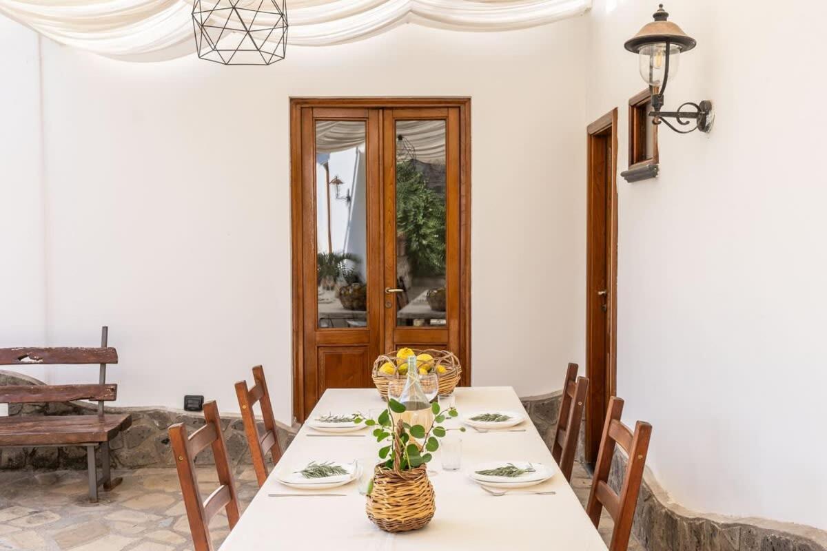 Villa Mimosa Rustic Elegance Views & Pool Massa Lubrense Dış mekan fotoğraf