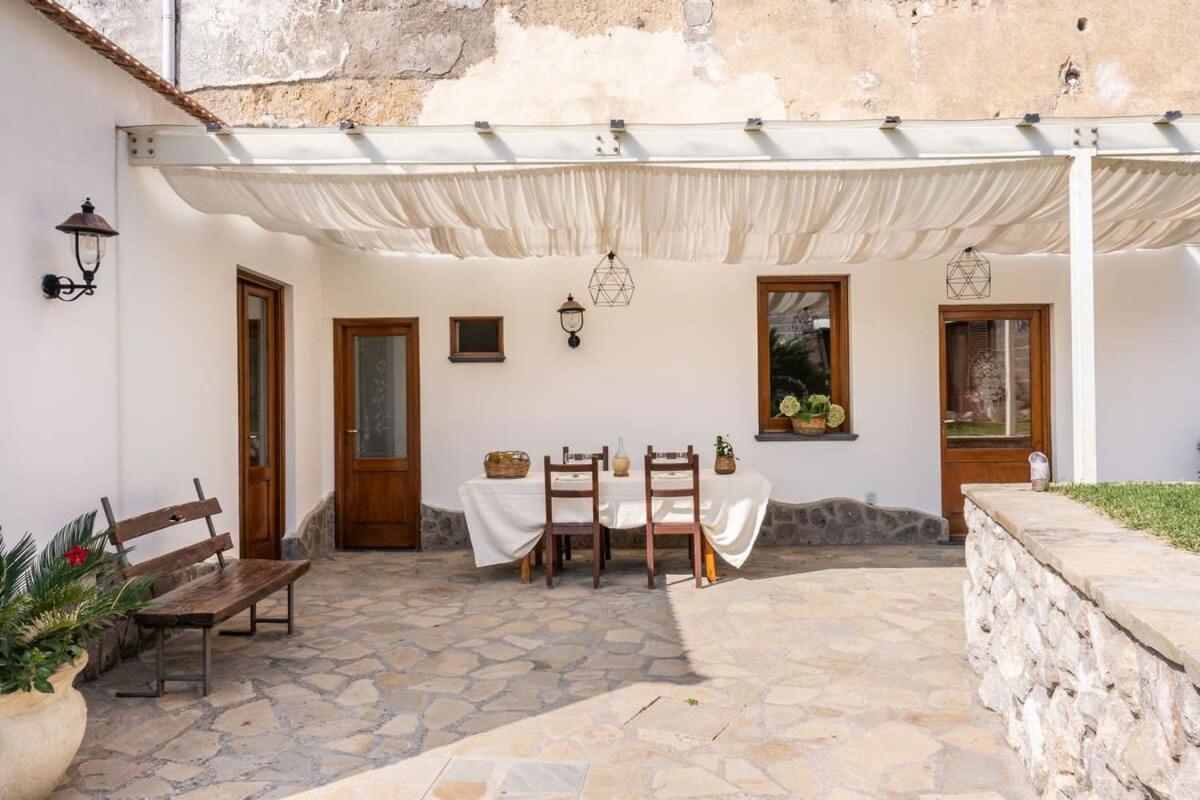 Villa Mimosa Rustic Elegance Views & Pool Massa Lubrense Dış mekan fotoğraf