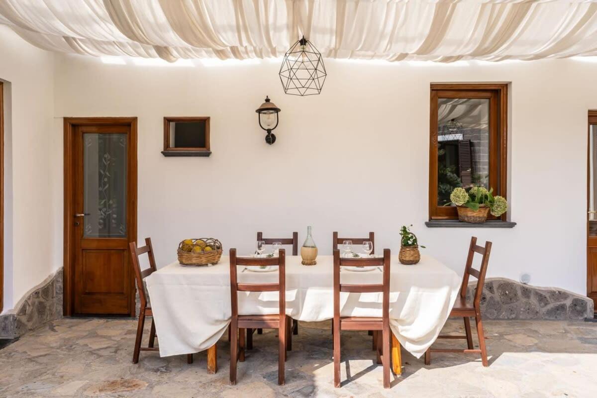 Villa Mimosa Rustic Elegance Views & Pool Massa Lubrense Dış mekan fotoğraf