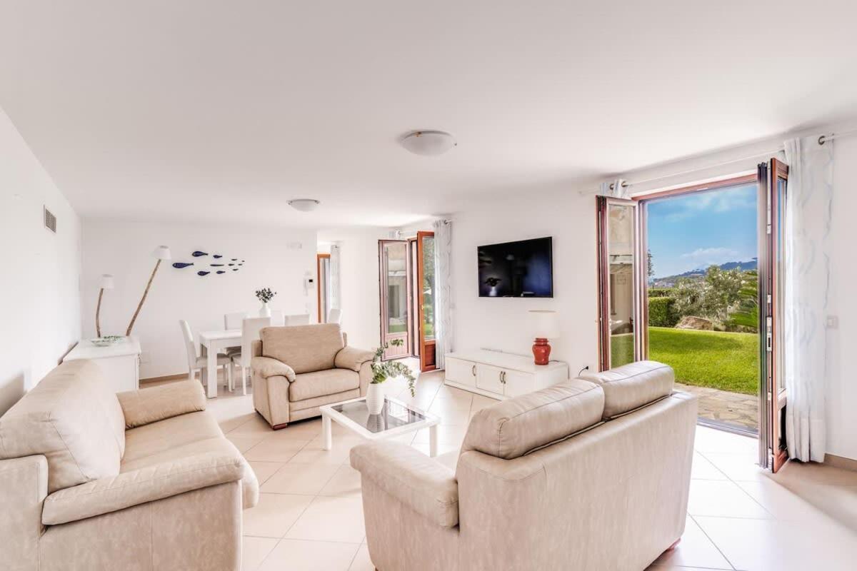 Villa Mimosa Rustic Elegance Views & Pool Massa Lubrense Dış mekan fotoğraf