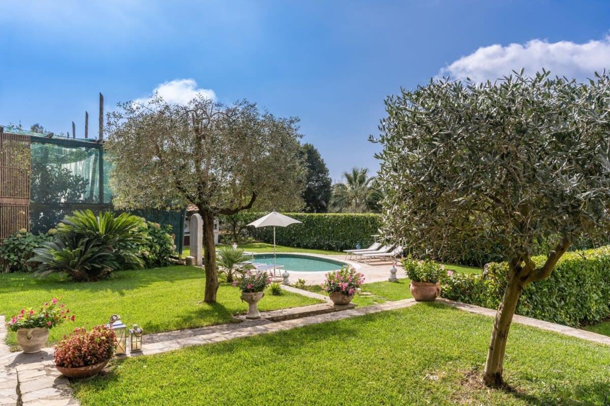 Villa Mimosa Rustic Elegance Views & Pool Massa Lubrense Dış mekan fotoğraf