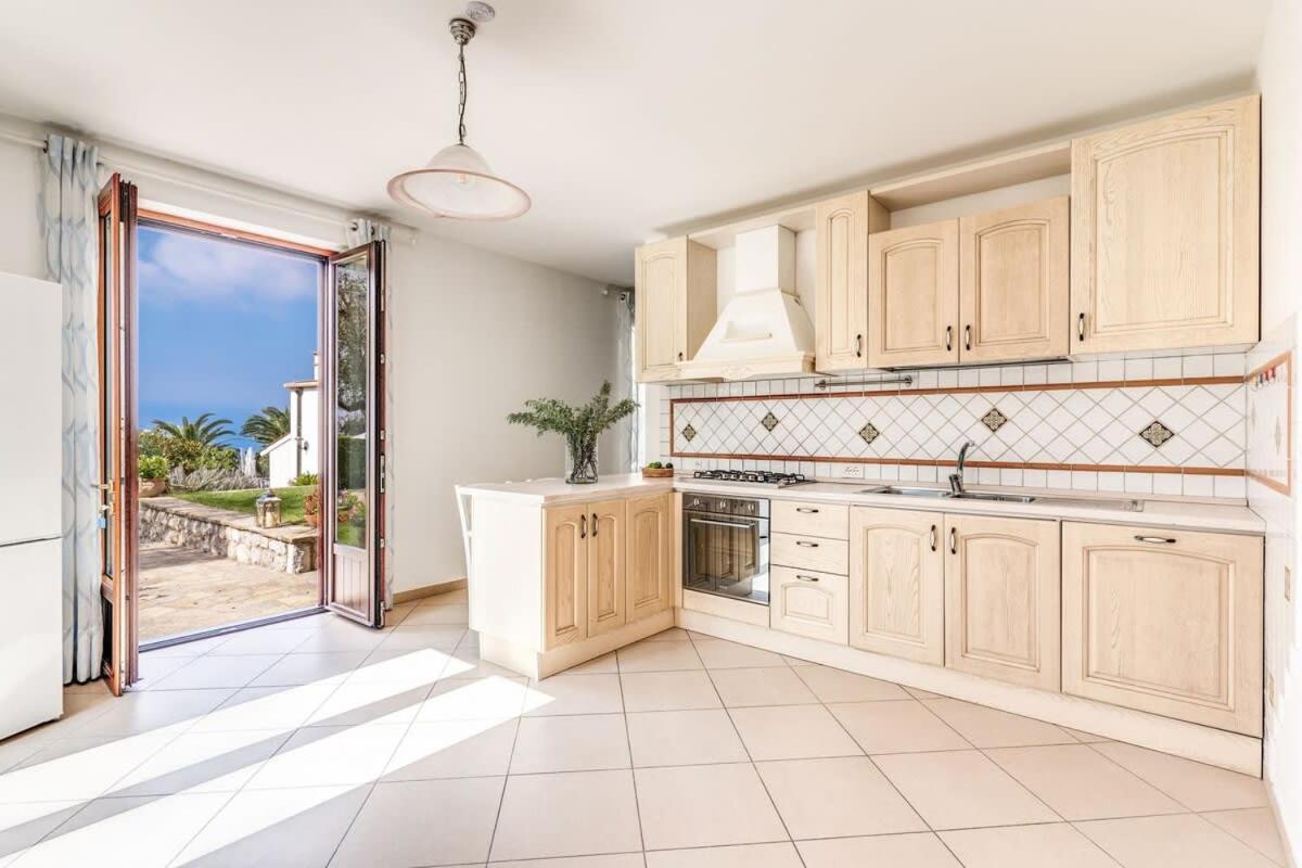 Villa Mimosa Rustic Elegance Views & Pool Massa Lubrense Dış mekan fotoğraf