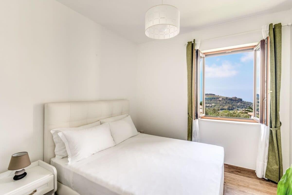 Villa Mimosa Rustic Elegance Views & Pool Massa Lubrense Dış mekan fotoğraf
